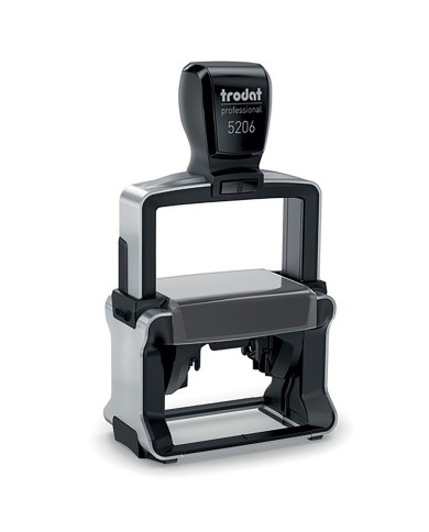 Tampon encreur Trodat Professional 5206 à personnaliser 56x33mm