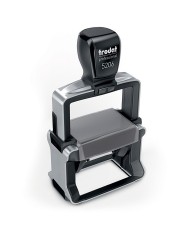 Empreinte pour tampon Trodat Professional 5206 à personnaliser 56x33mm