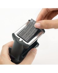 Empreinte pour tampon Trodat Professional 5206 à personnaliser 56x33mm