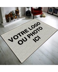 Tapis d'accueil personnalisé pour usage événementiel