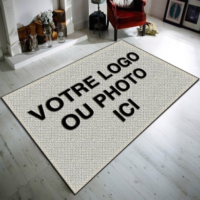 Tapis d'accueil personnalisé pour usage événementiel
