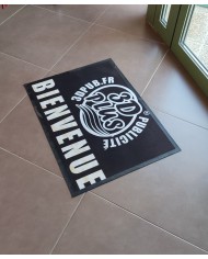 Tapis d'accueil personnalisé pour usage quotidien