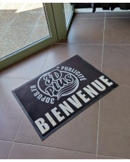 Tapis d'accueil personnalisé pour usage quotidien