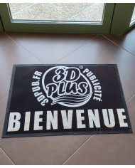 Tapis d'accueil personnalisé pour usage quotidien