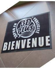 Tapis d'accueil personnalisé pour usage quotidien