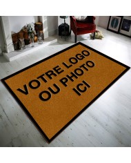 Tapis d'accueil personnalisé pour usage extrême