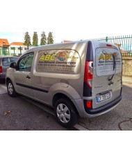 Lettrage adhésif personnalisé opaque brillant polymère permanent