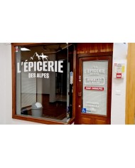 Lettrage adhésif personnalisé opaque brillant polymère permanent