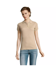 Polo Personnalisé Sol's Prime Femme