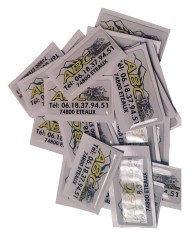 Stickers Doming Bossing Dôme Résine Personnalisé