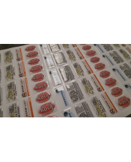 Stickers Doming Bossing Dôme Résine Personnalisé