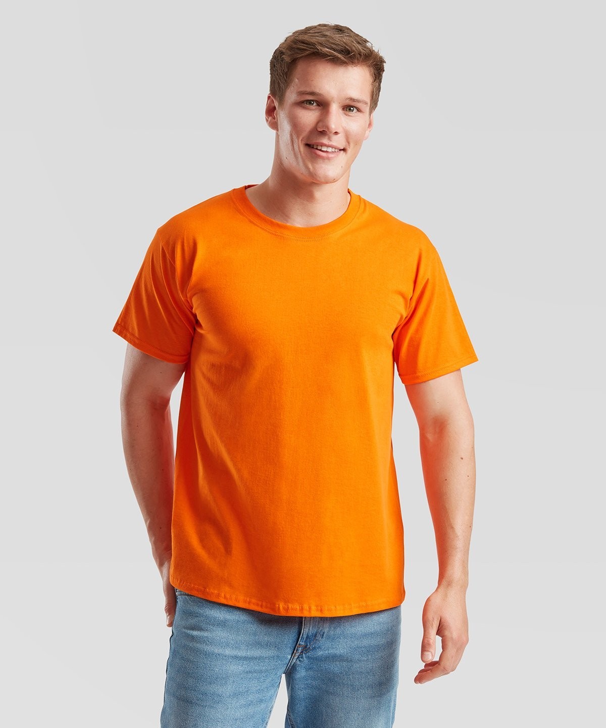 Tee-shirt Fruit of the Loom Valueweight 100% Coton A PERSONNALISE