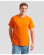 Tee-shirt Fruit of the Loom Valueweight 100% Coton A PERSONNALISE