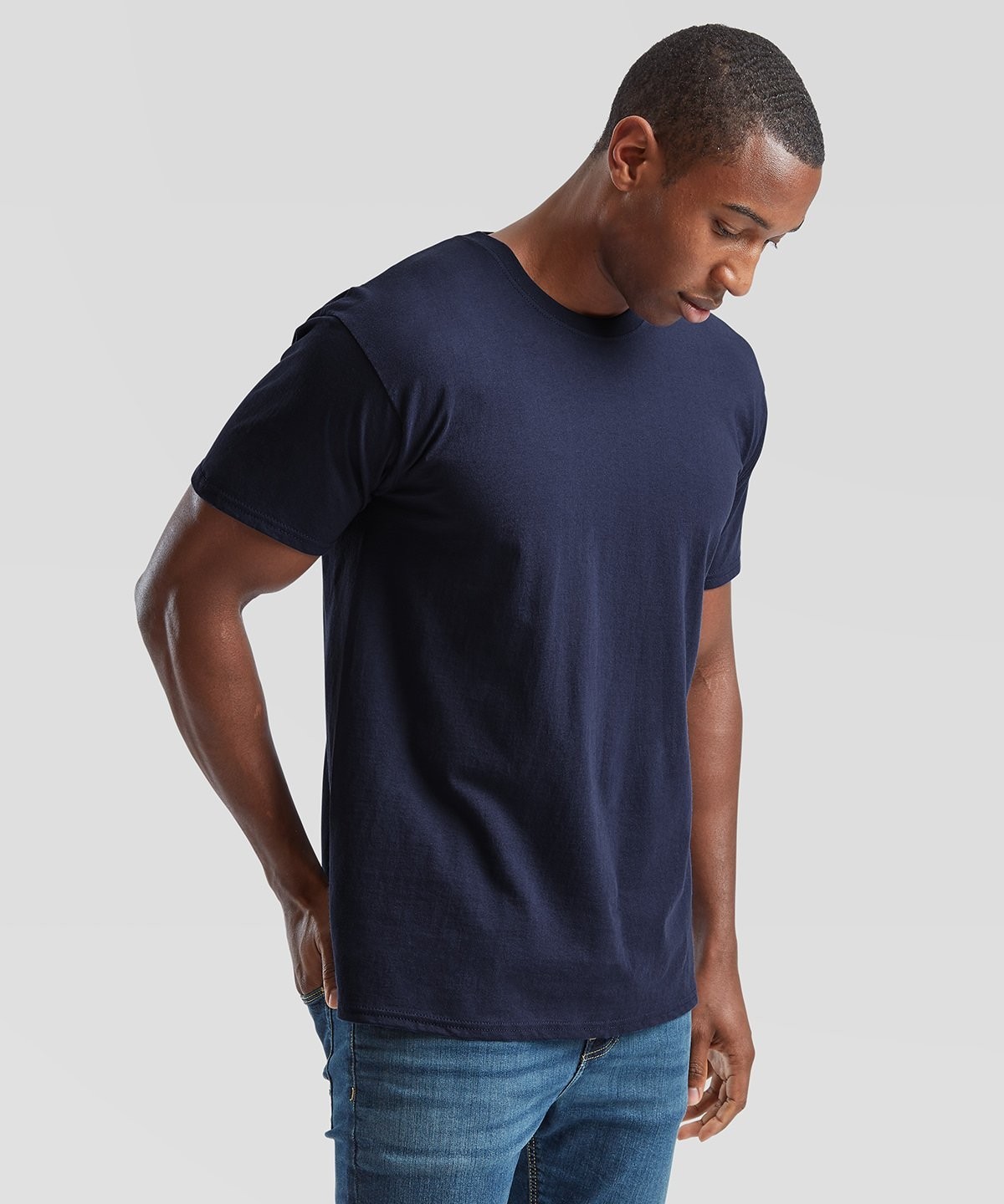 Tee-shirt Fruit of the Loom Valueweight 100% Coton A PERSONNALISE