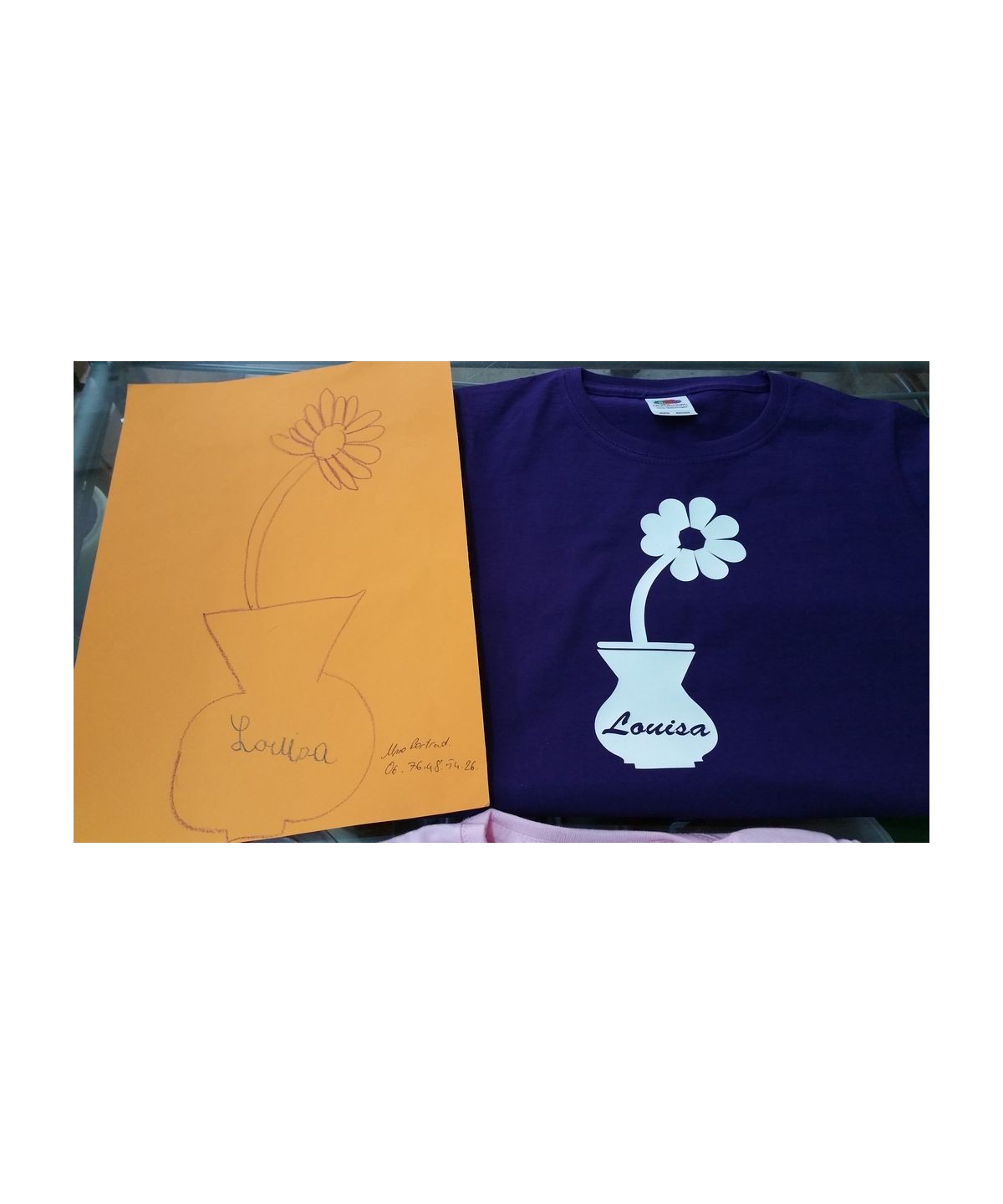 Tee-shirt Fruit of the Loom Valueweight 100% Coton A PERSONNALISE