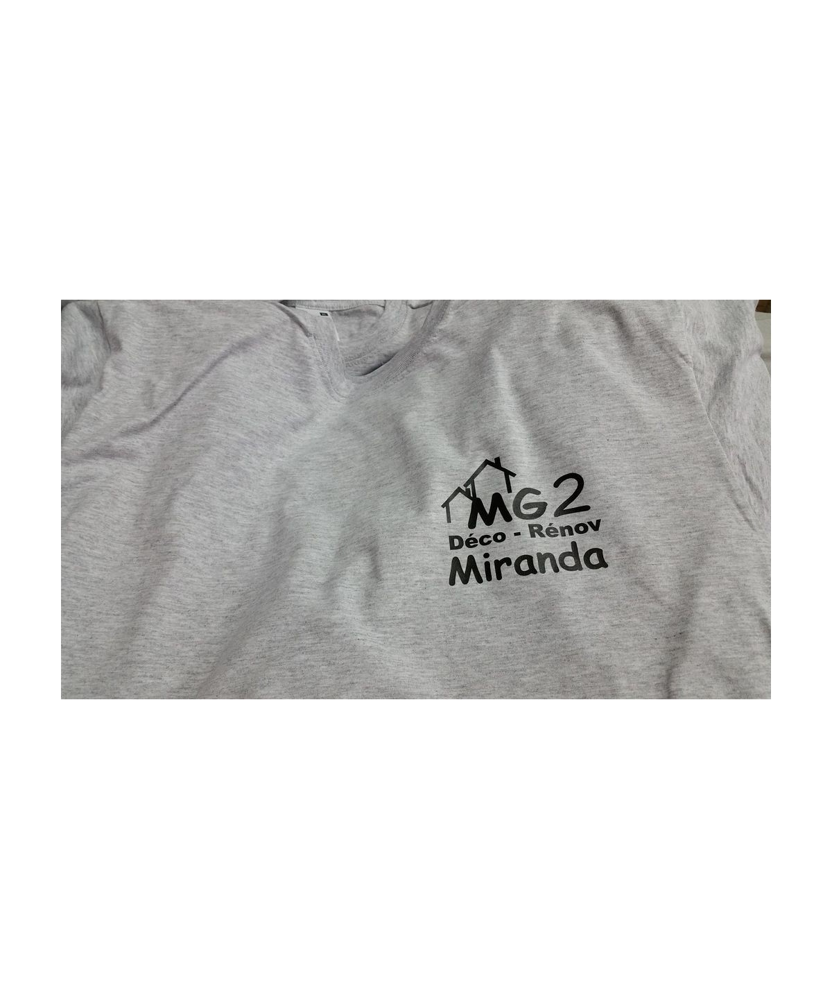 Tee-shirt Fruit of the Loom Valueweight 100% Coton A PERSONNALISE