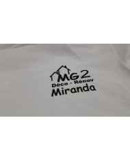 Tee-shirt Fruit of the Loom Valueweight 100% Coton A PERSONNALISE