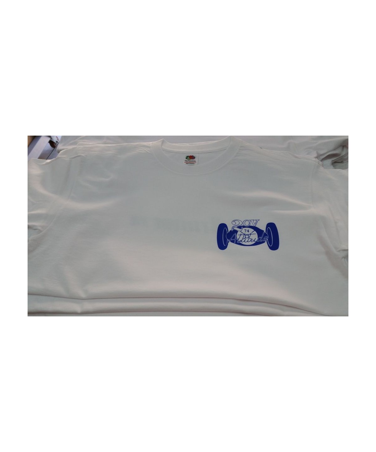 Tee-shirt Fruit of the Loom Valueweight 100% Coton A PERSONNALISE