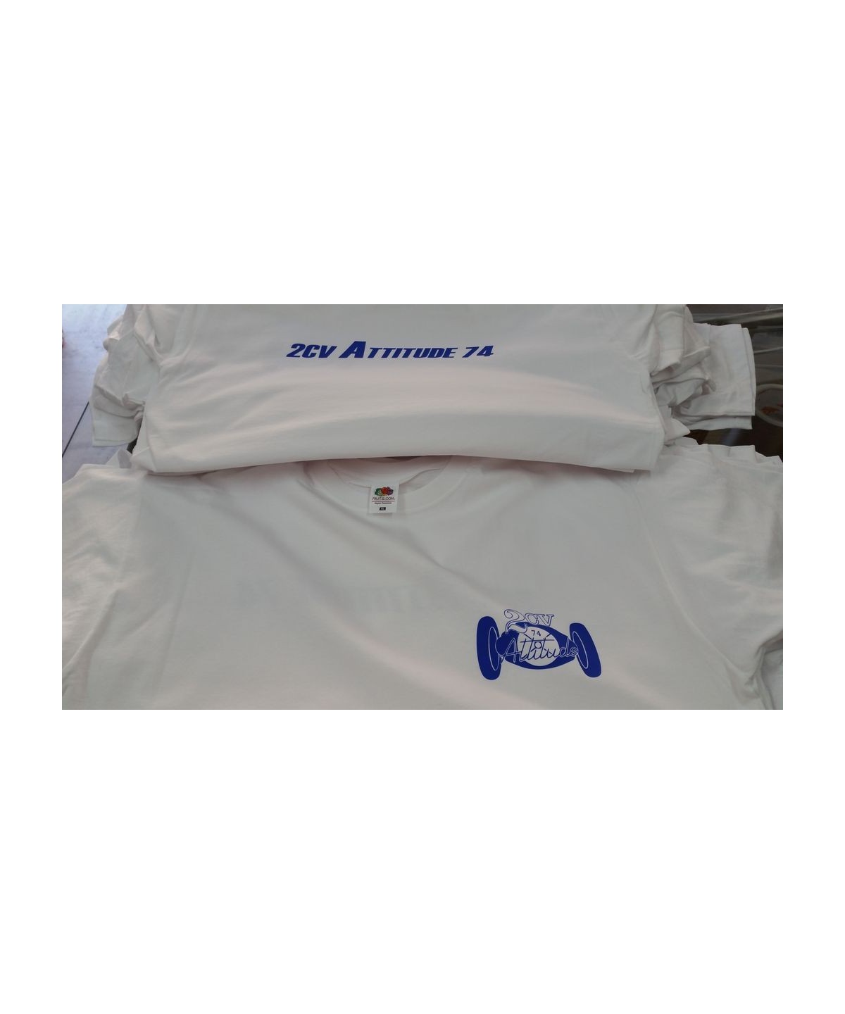 Tee-shirt Fruit of the Loom Valueweight 100% Coton A PERSONNALISE