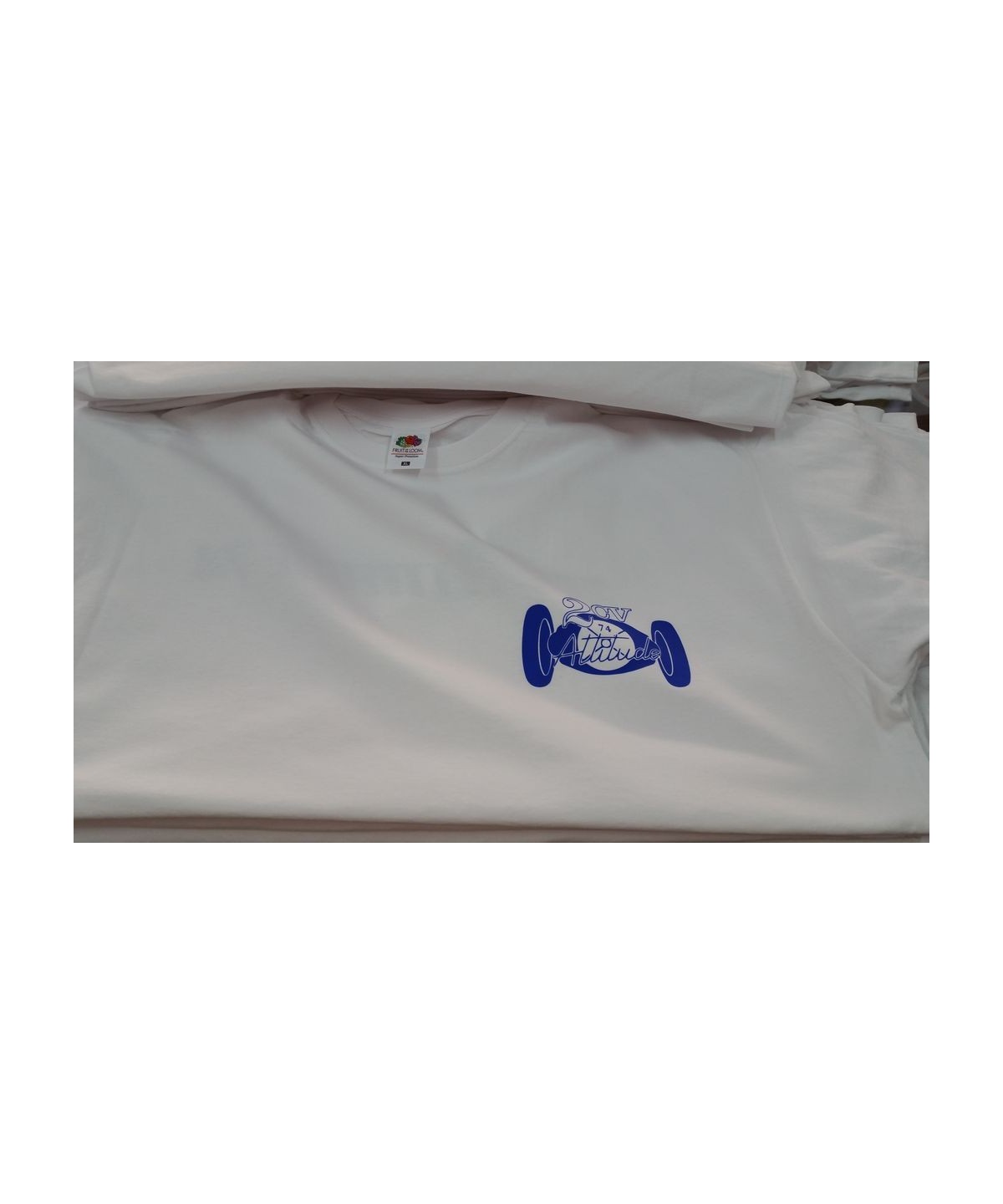 Tee-shirt Fruit of the Loom Valueweight 100% Coton A PERSONNALISE