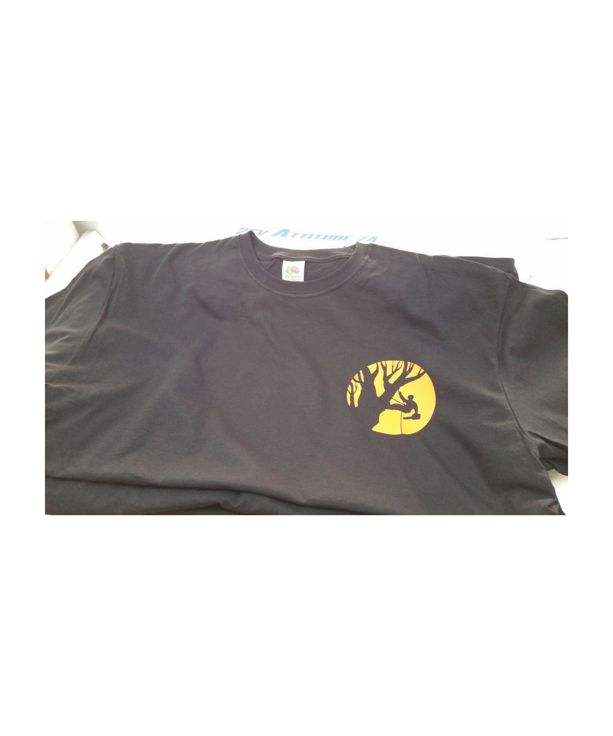 Tee-shirt Fruit of the Loom Valueweight 100% Coton A PERSONNALISE