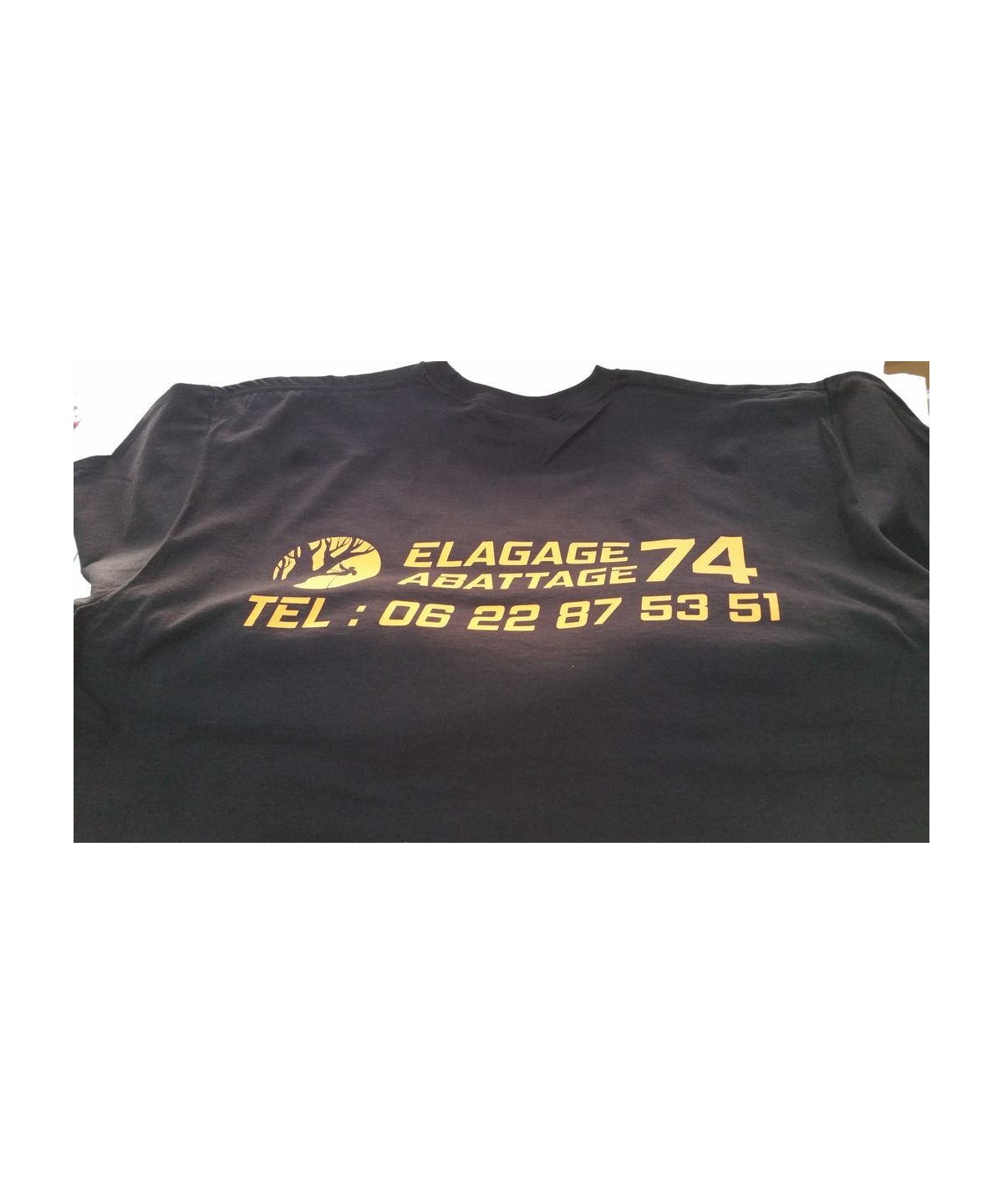 Tee-shirt Fruit of the Loom Valueweight 100% Coton A PERSONNALISE