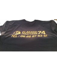 Tee-shirt Fruit of the Loom Valueweight 100% Coton A PERSONNALISE