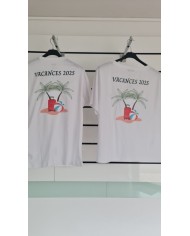 Tee-shirt Fruit of the Loom Valueweight 100% Coton A PERSONNALISE