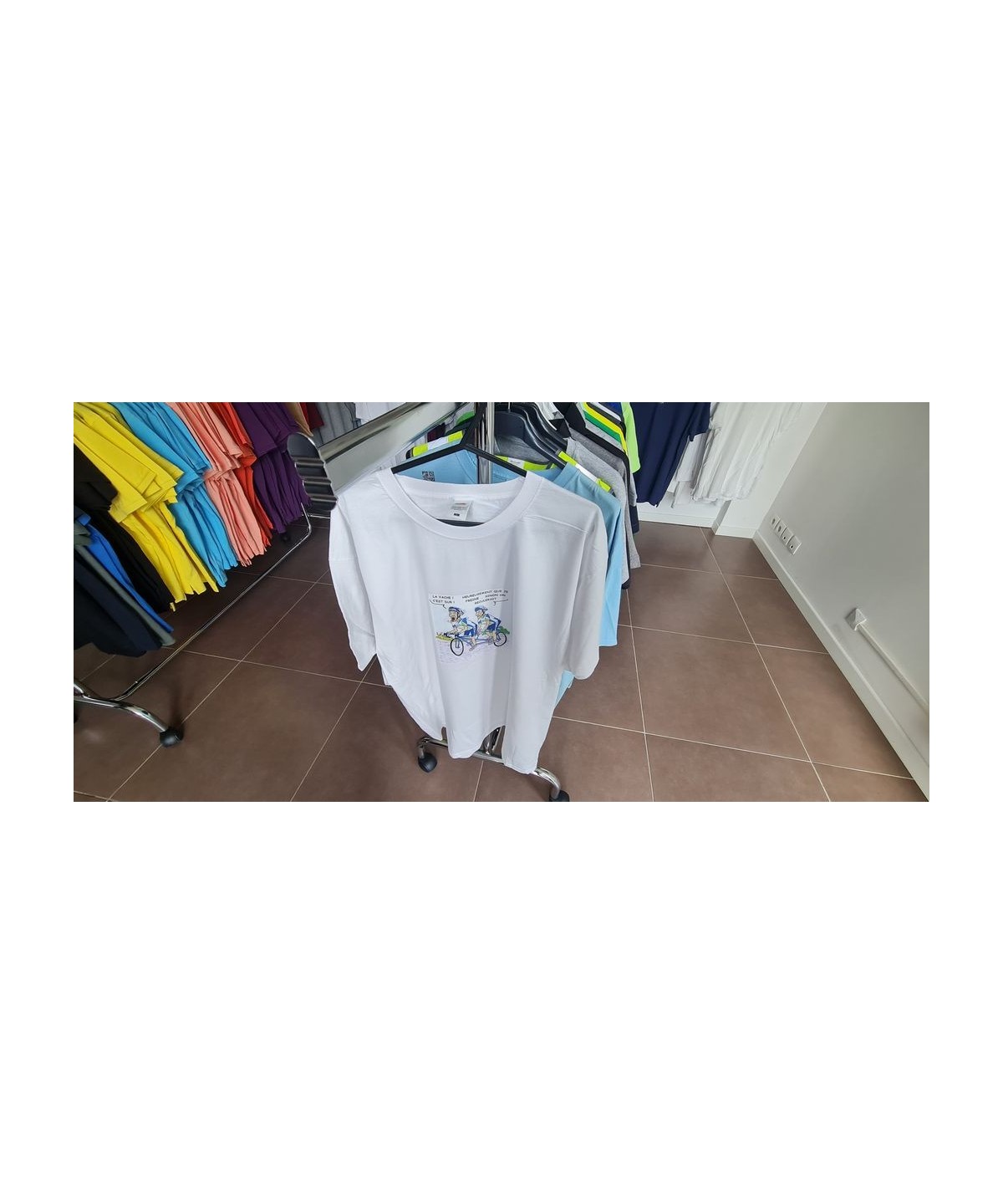 Tee-shirt Fruit of the Loom Valueweight 100% Coton A PERSONNALISE