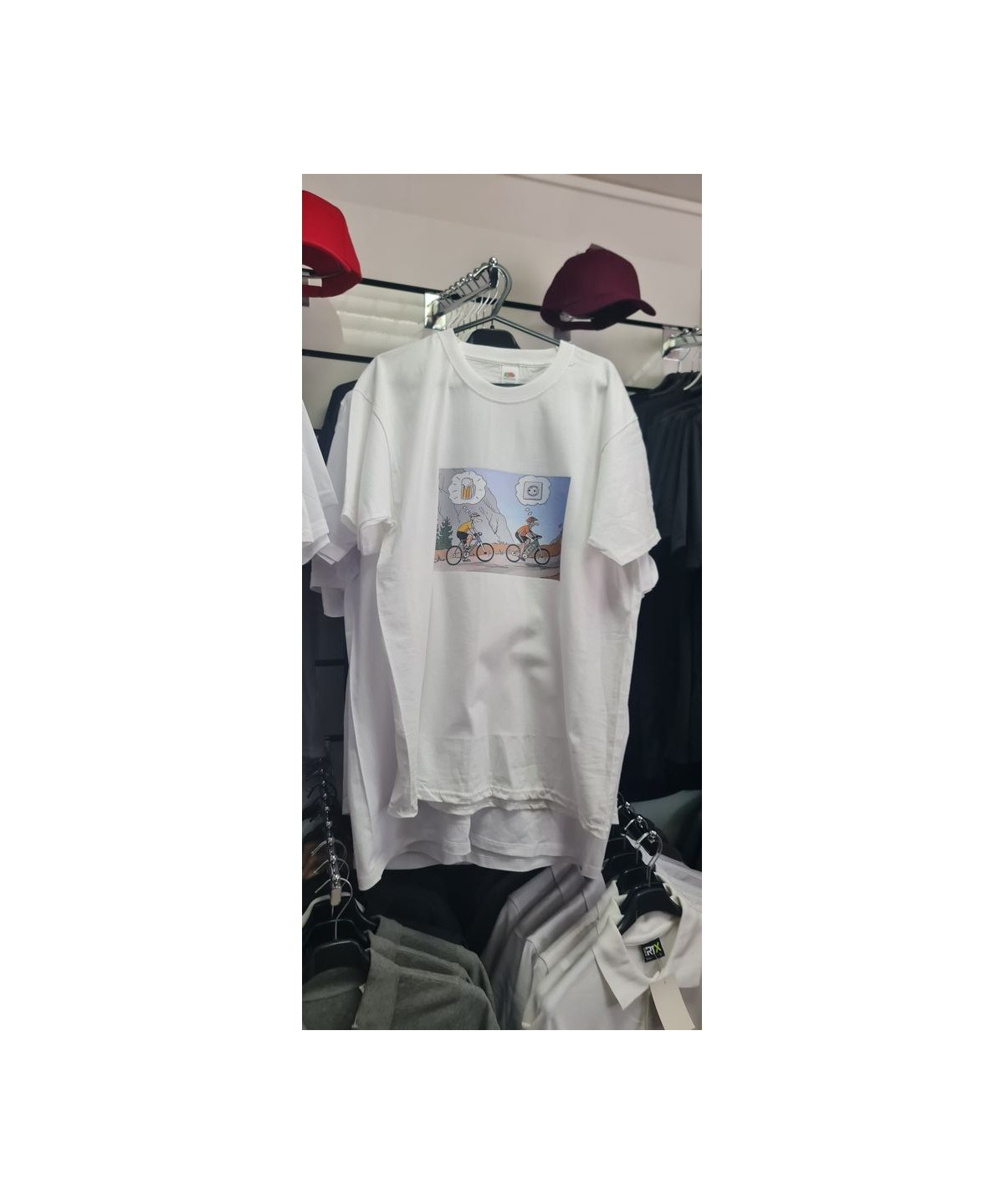 Tee-shirt Fruit of the Loom Valueweight 100% Coton A PERSONNALISE