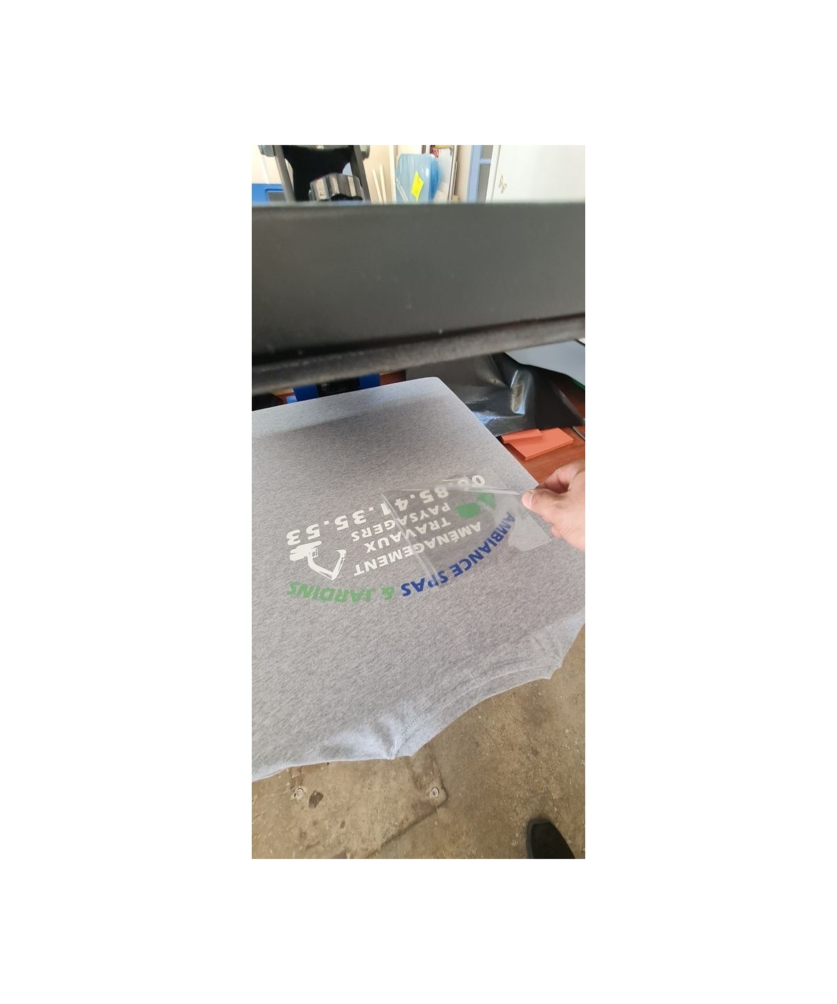 Tee-shirt Fruit of the Loom Valueweight 100% Coton A PERSONNALISE