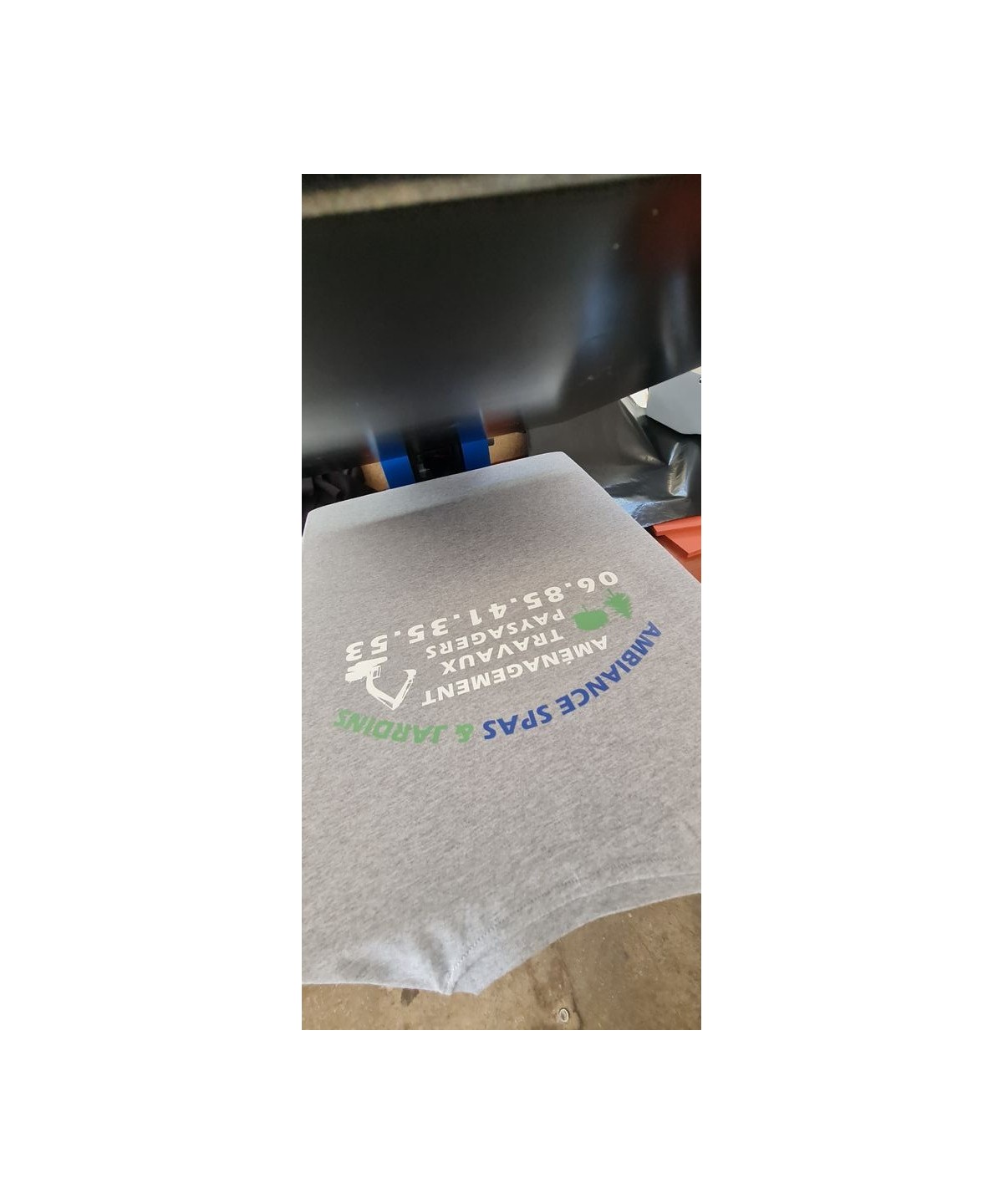 Tee-shirt Fruit of the Loom Valueweight 100% Coton A PERSONNALISE