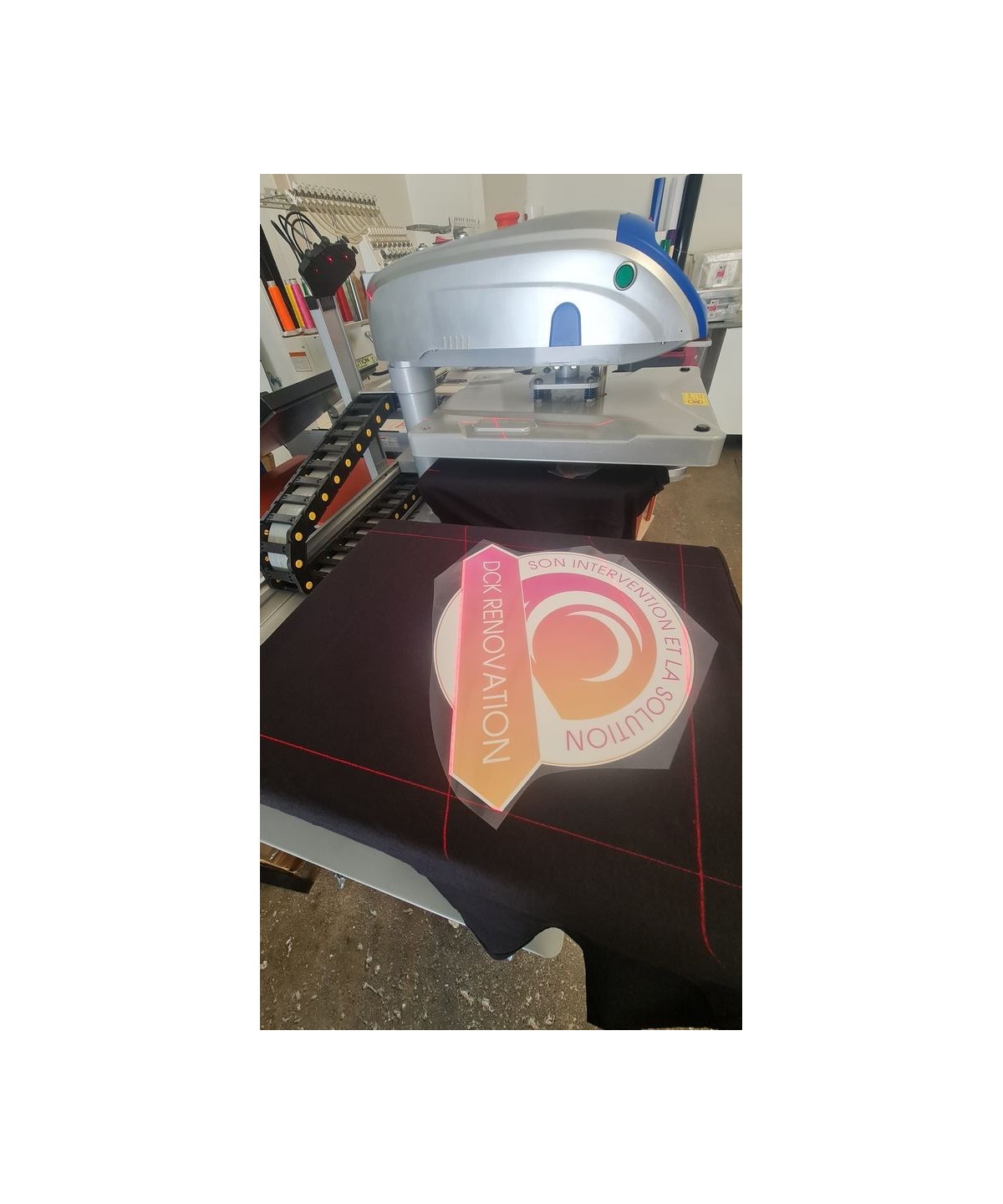 Tee-shirt Fruit of the Loom Valueweight 100% Coton A PERSONNALISE