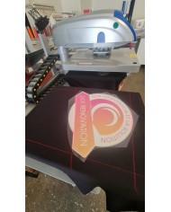 Tee-shirt Fruit of the Loom Valueweight 100% Coton A PERSONNALISE