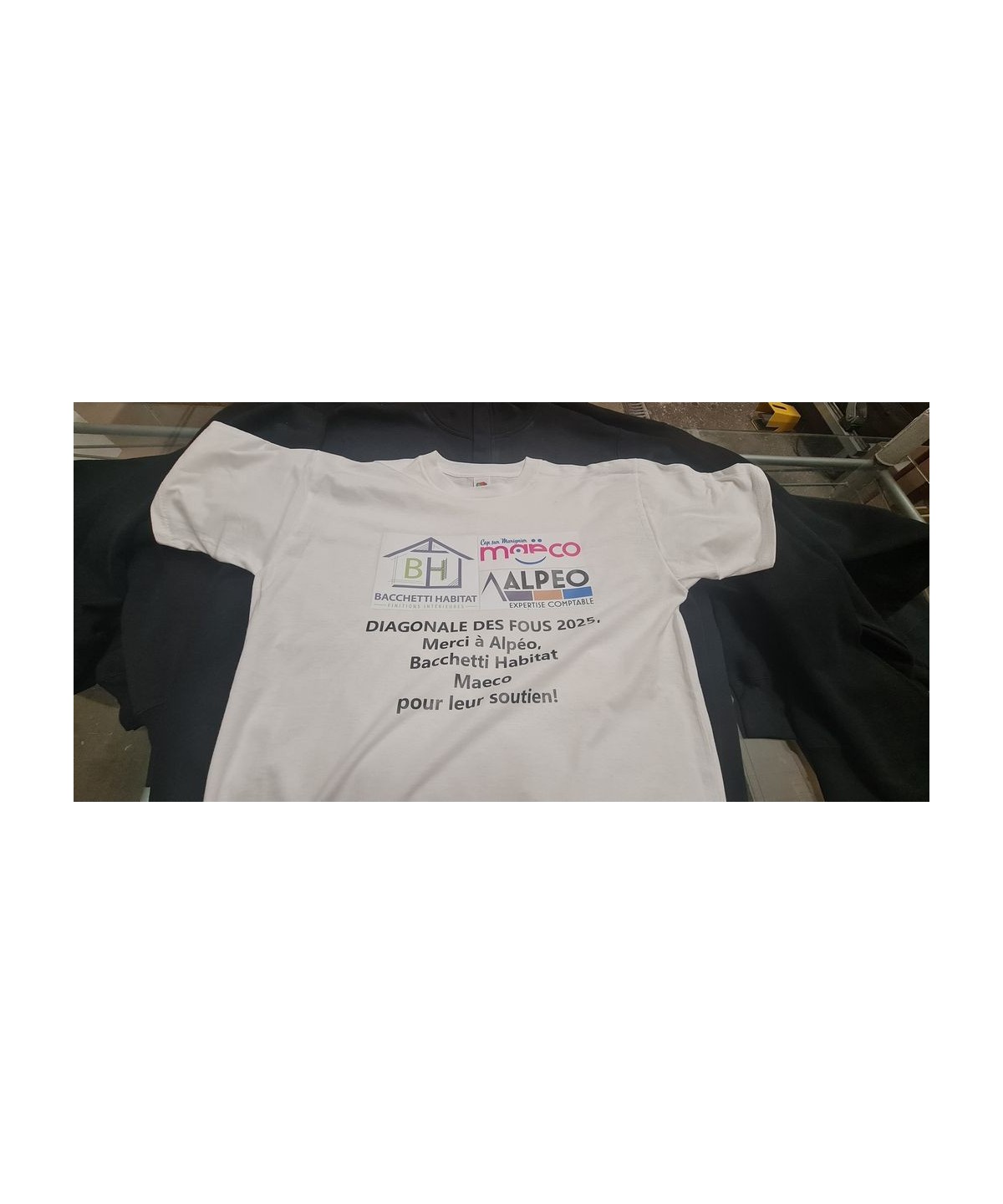 Tee-shirt Fruit of the Loom Valueweight 100% Coton A PERSONNALISE