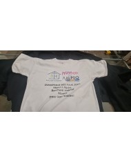 Tee-shirt Fruit of the Loom Valueweight 100% Coton A PERSONNALISE