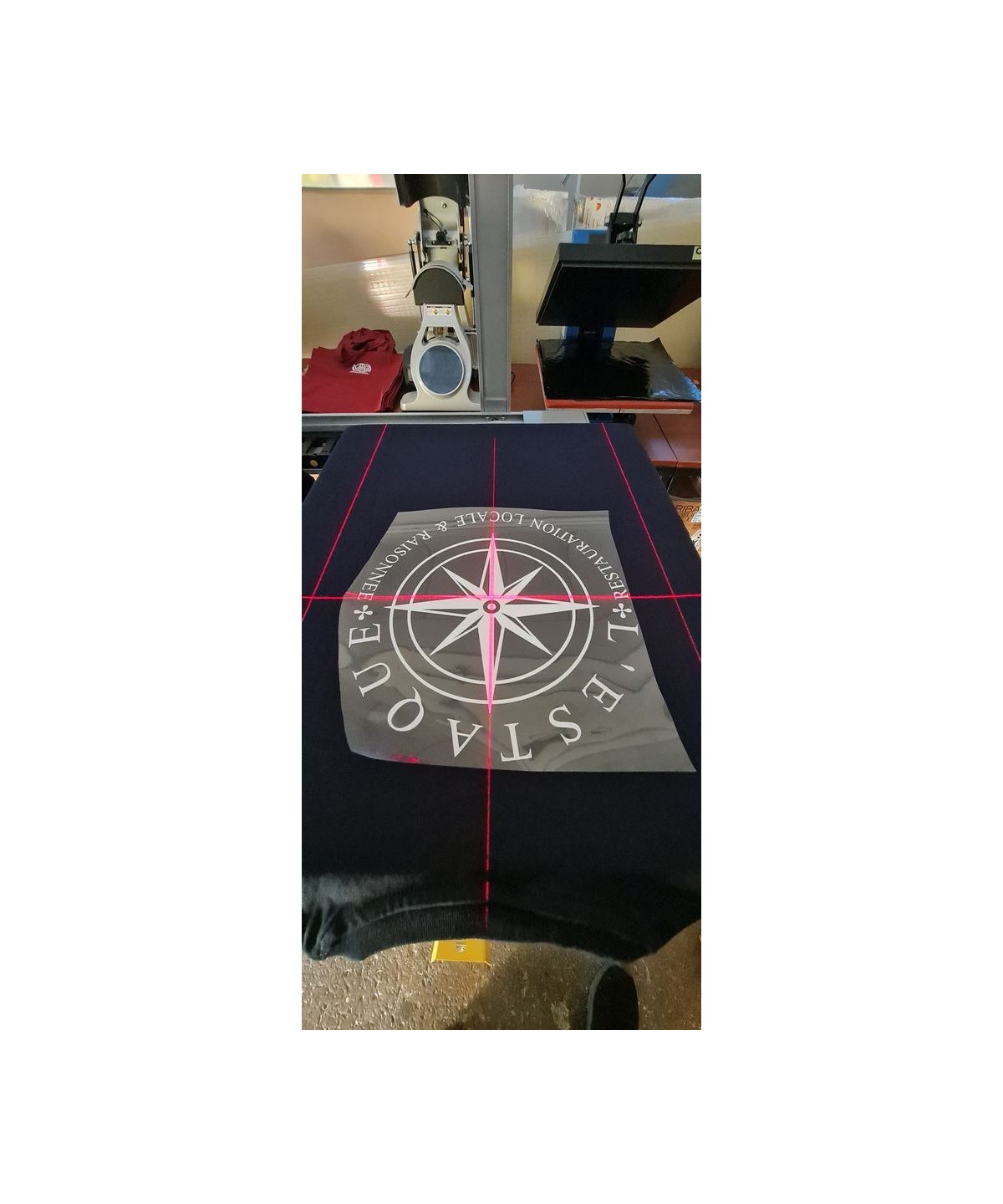 Tee-shirt Fruit of the Loom Valueweight 100% Coton A PERSONNALISE