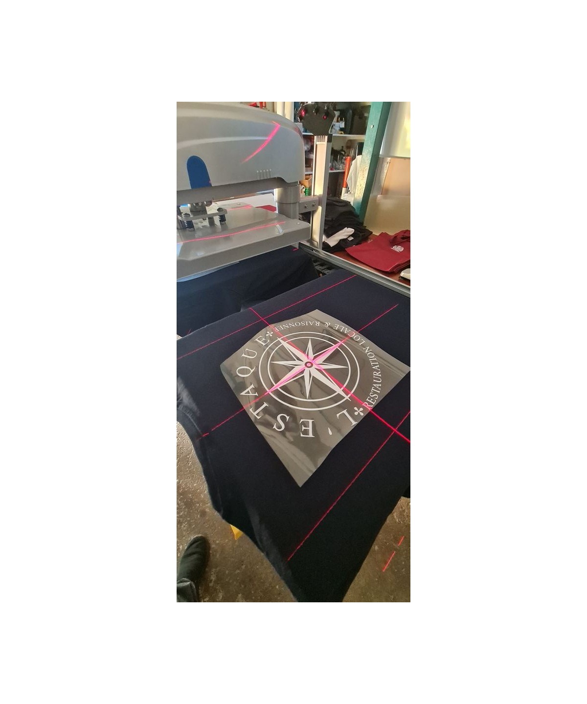 Tee-shirt Fruit of the Loom Valueweight 100% Coton A PERSONNALISE