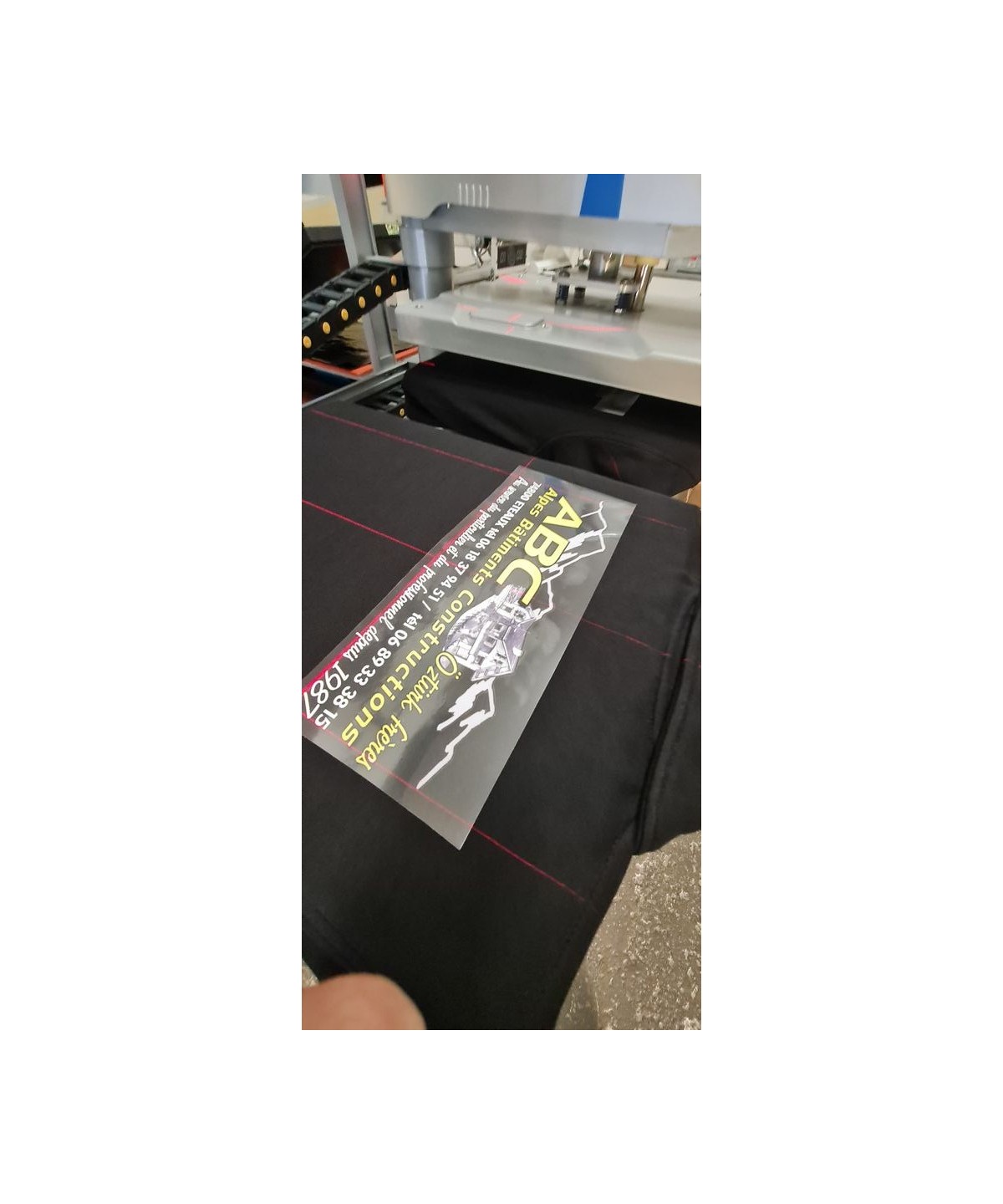 Tee-shirt Fruit of the Loom Valueweight 100% Coton A PERSONNALISE