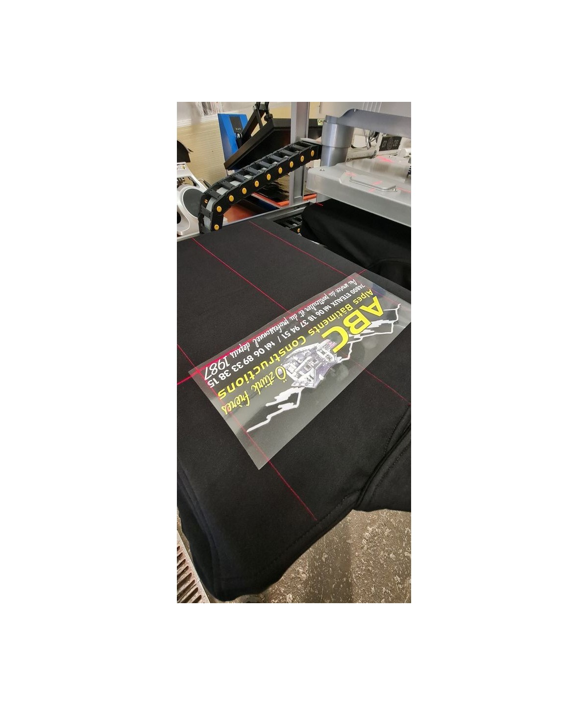 Tee-shirt Fruit of the Loom Valueweight 100% Coton A PERSONNALISE