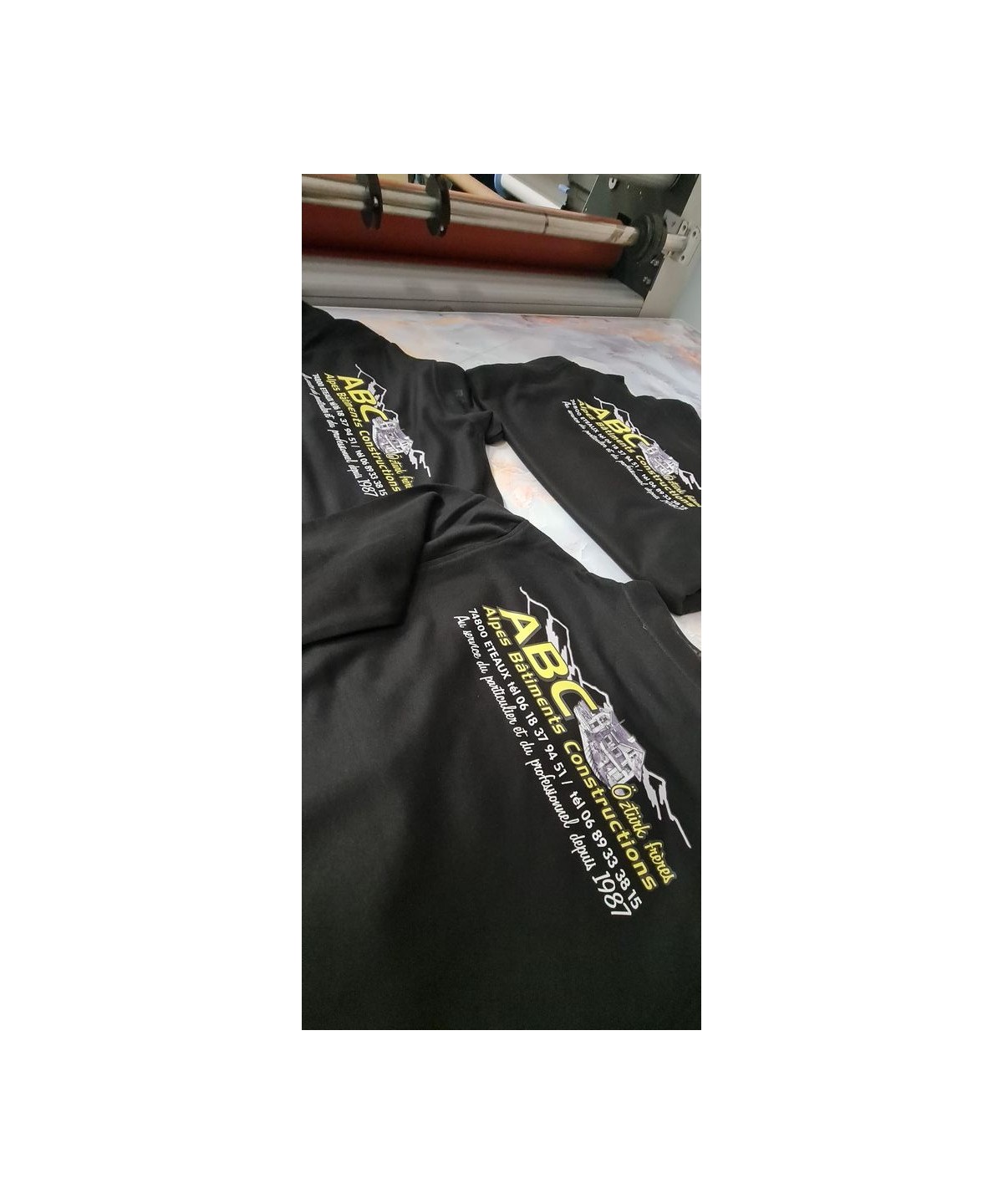 Tee-shirt Fruit of the Loom Valueweight 100% Coton A PERSONNALISE