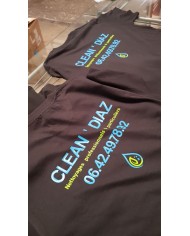 Tee-shirt Fruit of the Loom Valueweight 100% Coton A PERSONNALISE