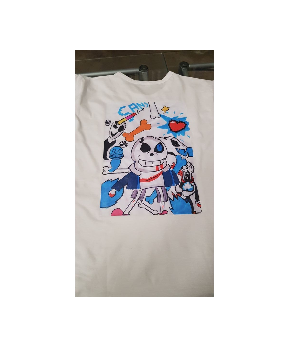 Tee-shirt Fruit of the Loom Valueweight 100% Coton A PERSONNALISE