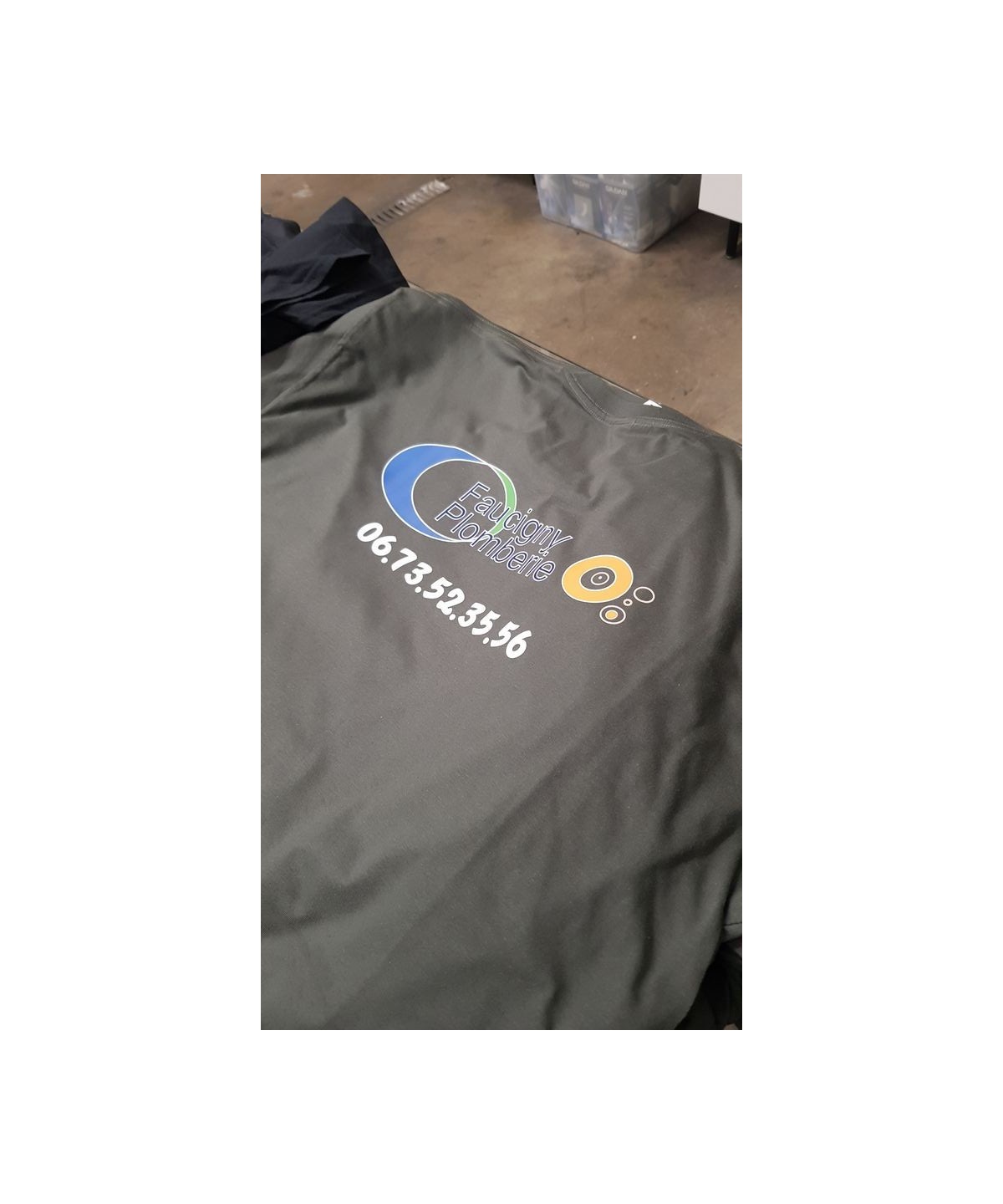 Tee-shirt Fruit of the Loom Valueweight 100% Coton A PERSONNALISE