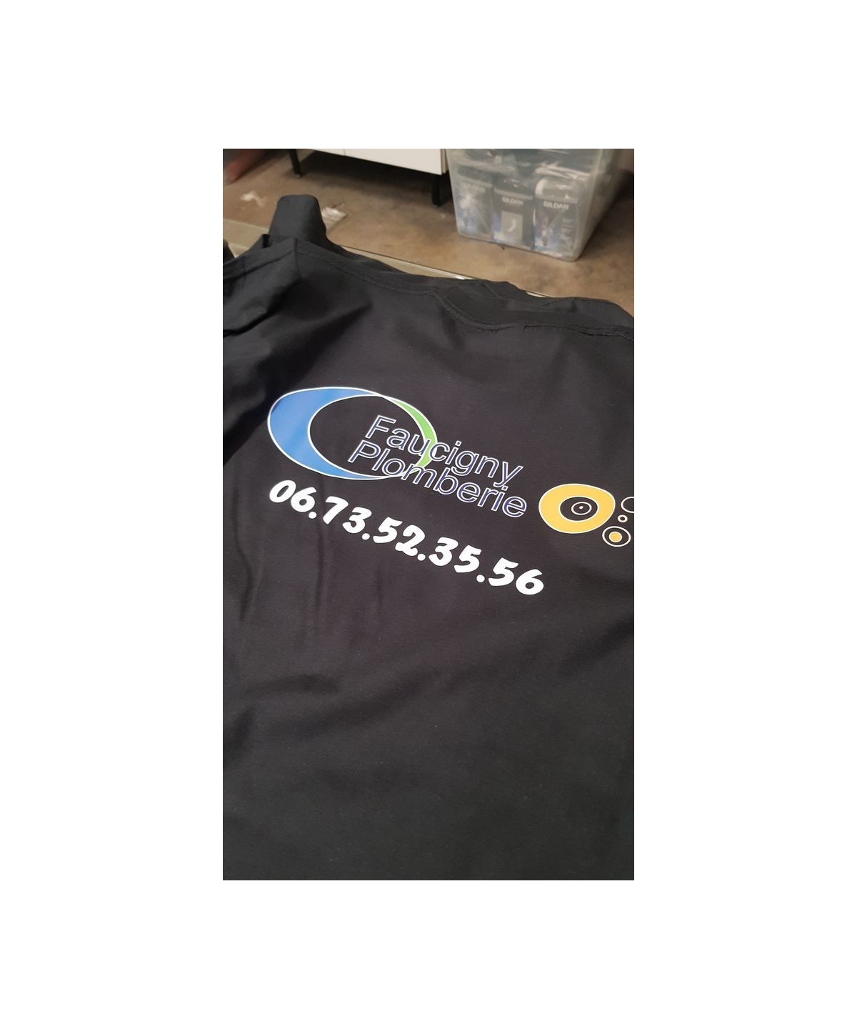 Tee-shirt Fruit of the Loom Valueweight 100% Coton A PERSONNALISE