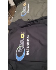 Tee-shirt Fruit of the Loom Valueweight 100% Coton A PERSONNALISE