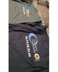 Tee-shirt Fruit of the Loom Valueweight 100% Coton A PERSONNALISE