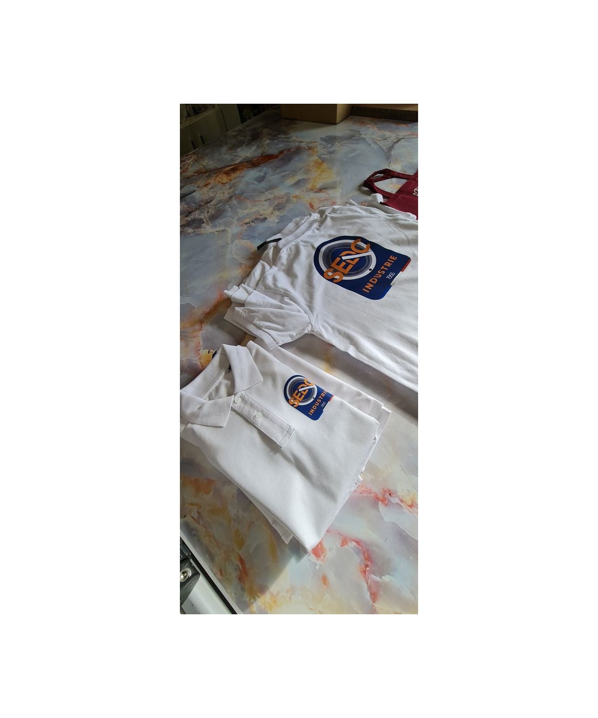 Tee-shirt Fruit of the Loom Valueweight 100% Coton A PERSONNALISE