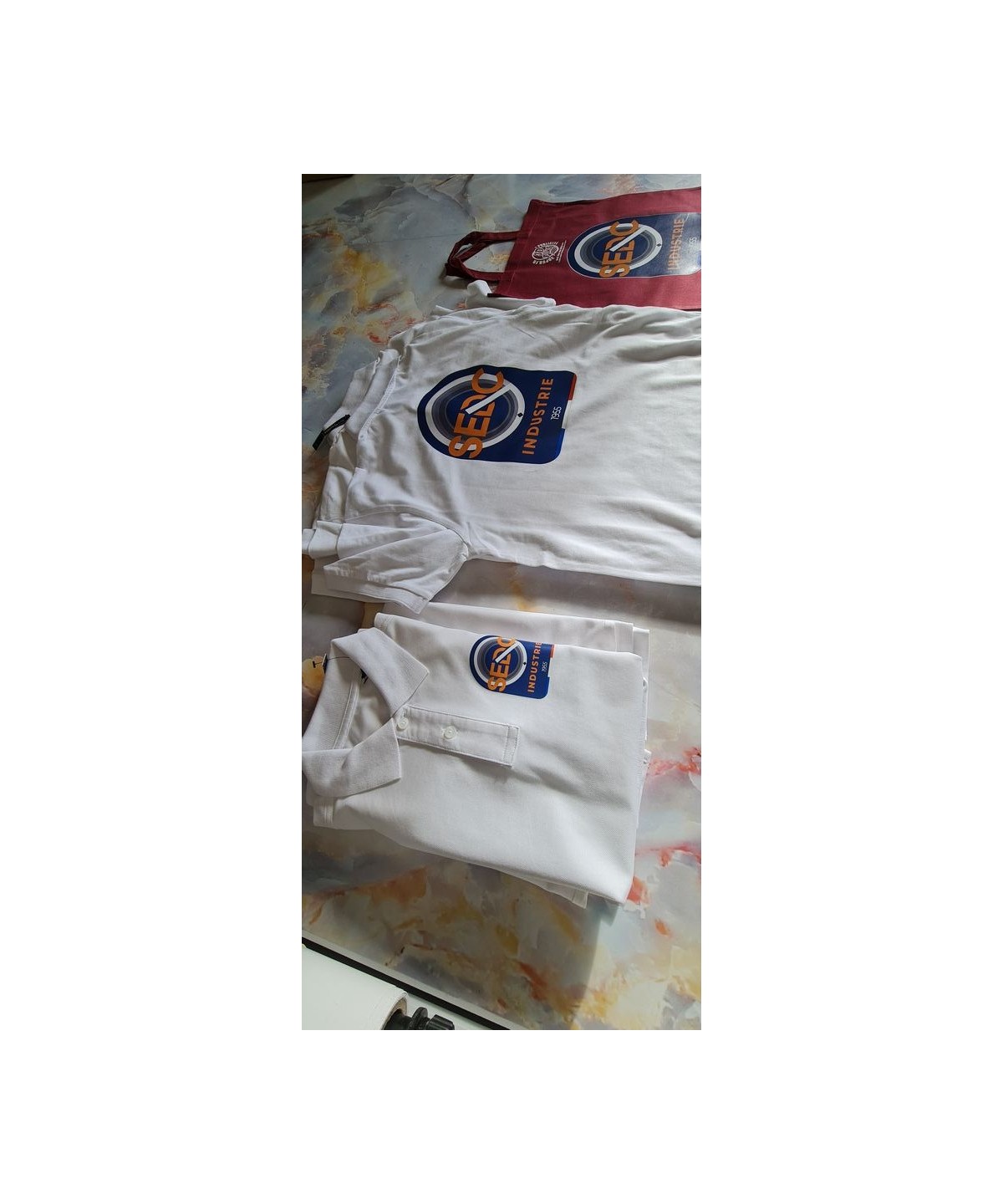 Tee-shirt Fruit of the Loom Valueweight 100% Coton A PERSONNALISE