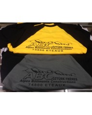 Tee-shirt Fruit of the Loom Valueweight 100% Coton A PERSONNALISE